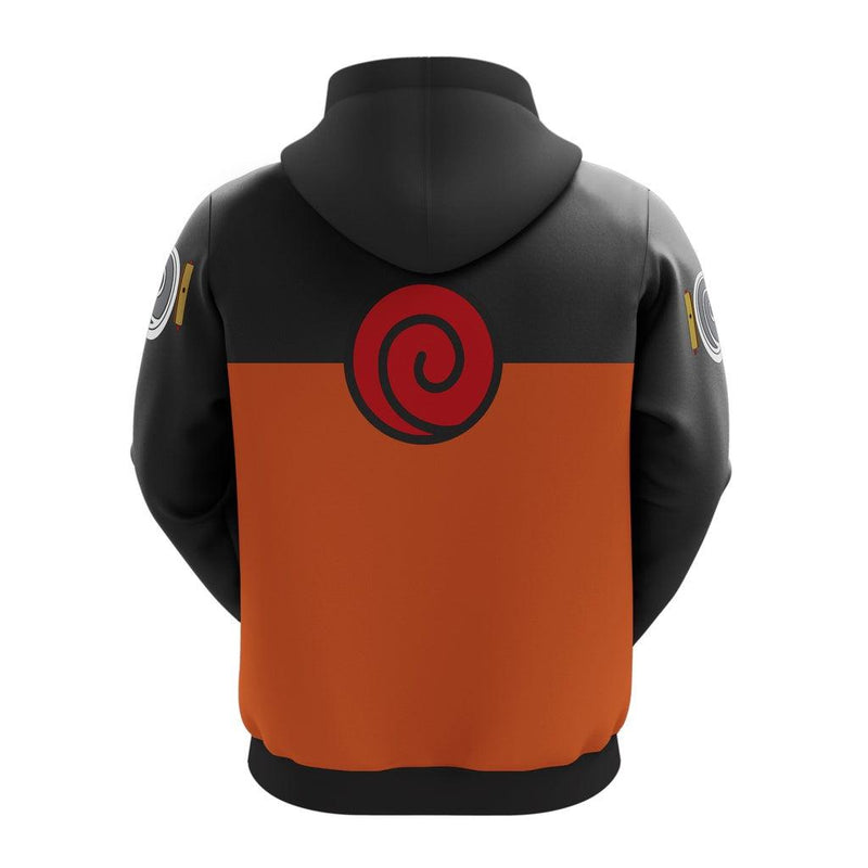 Moletom Naruto - Uniforme do Naruto Shippuden - Emina Shop Online