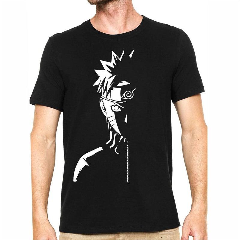 Camiseta - Naruto Sombrio - Emina Shop Online