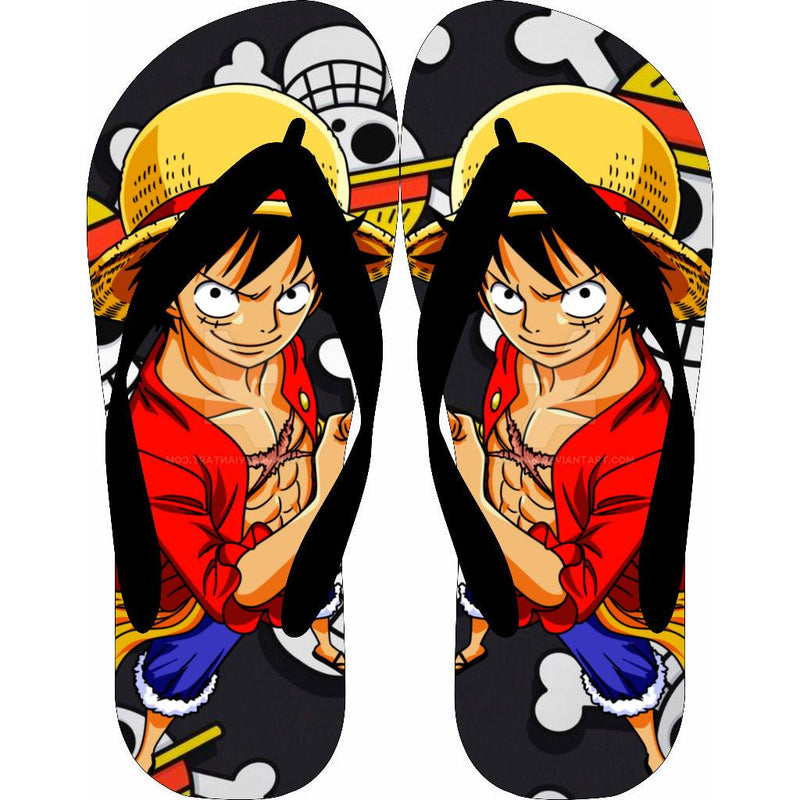 Chinelo Infantil e Adulto - Luffy One Piece - Emina Shop Online