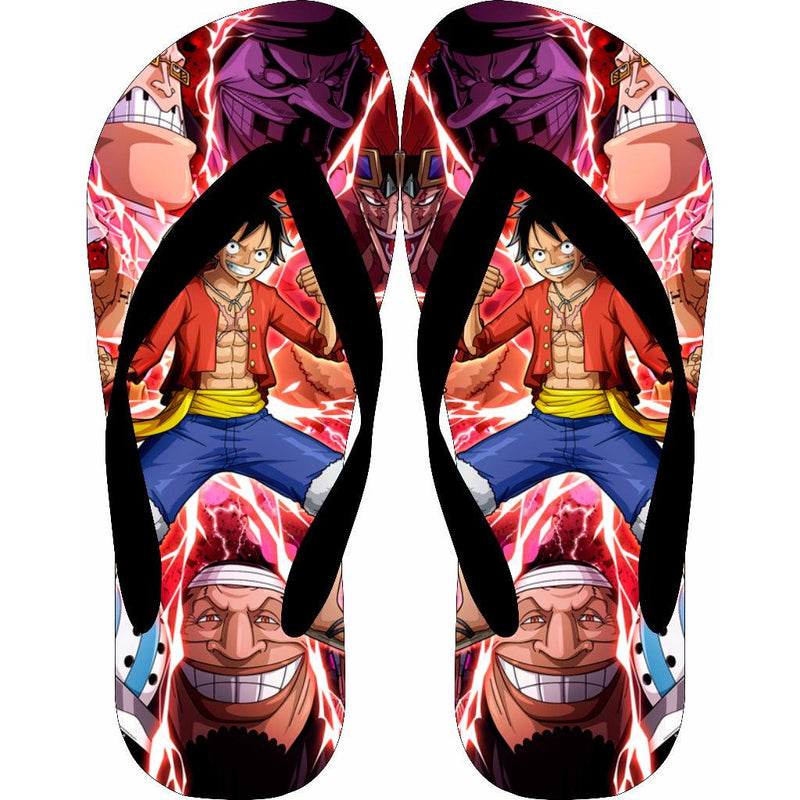 Chinelo Infantil e Adulto - Luffy One Piece Haki - Emina Shop Online