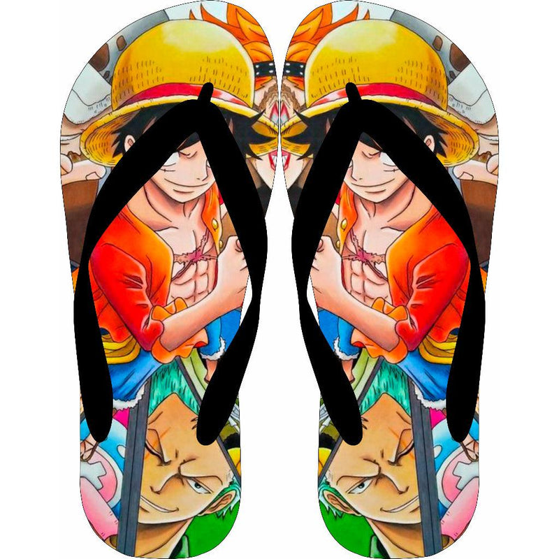 Chinelo Infantil e Adulto - Luffy One Piece Aventura - Emina Shop Online