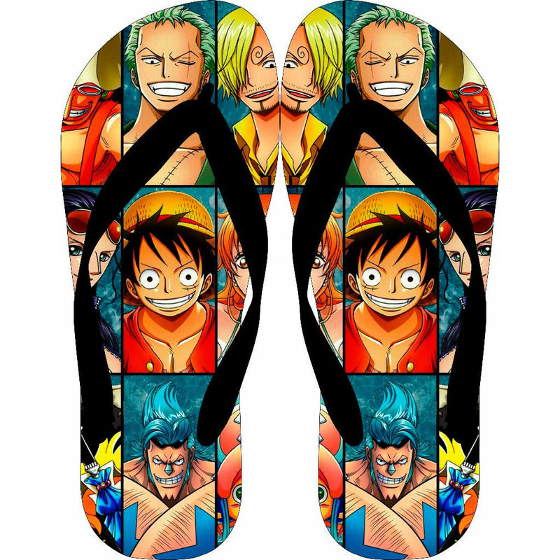 Chinelo Infantil e Adulto - Luffy One Piece Tripulção - Emina Shop Online