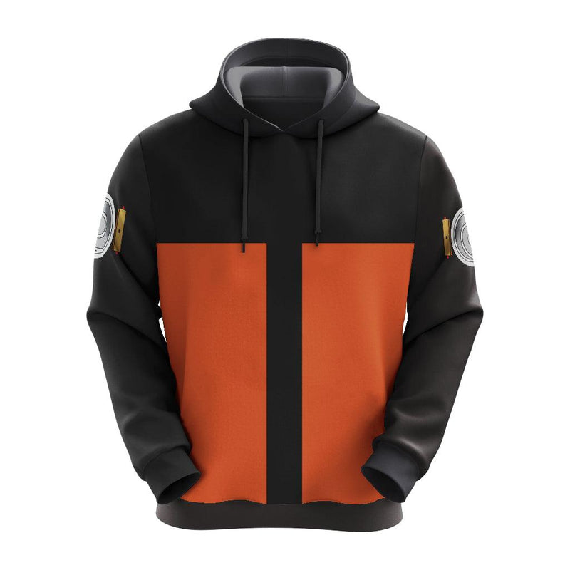 Moletom Naruto - Uniforme do Naruto Shippuden - Emina Shop Online