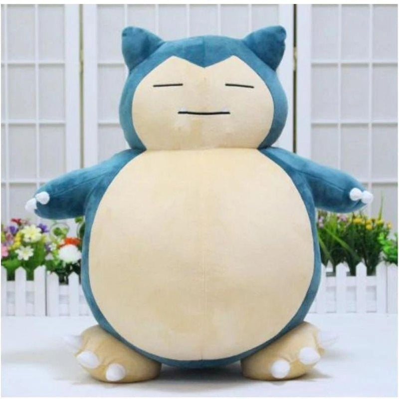 Boneco de Pelúcia - Pokémon Snorlax 30cm Jumbo - Emina Shop Online