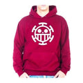 Moletom One Piece - Trafalgar Law - Emina Shop Online