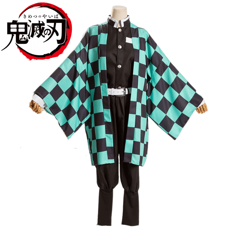 Cosplay Demon Slayer - Tanjirou Conjunto Completo - Emina Shop Online