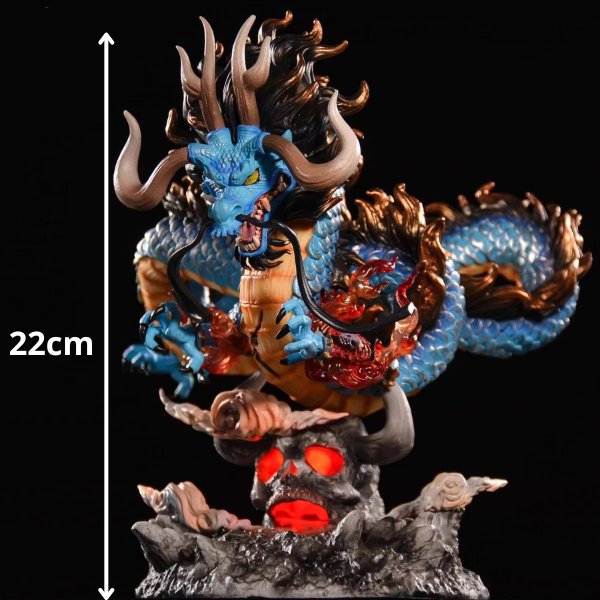 Action Figure do One Piece - Kaido Fruta do Dragão - 22cm