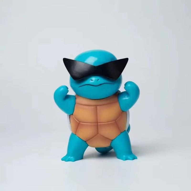 Action Figure - Pokémon Squirtle 10cm - Emina Shop Online