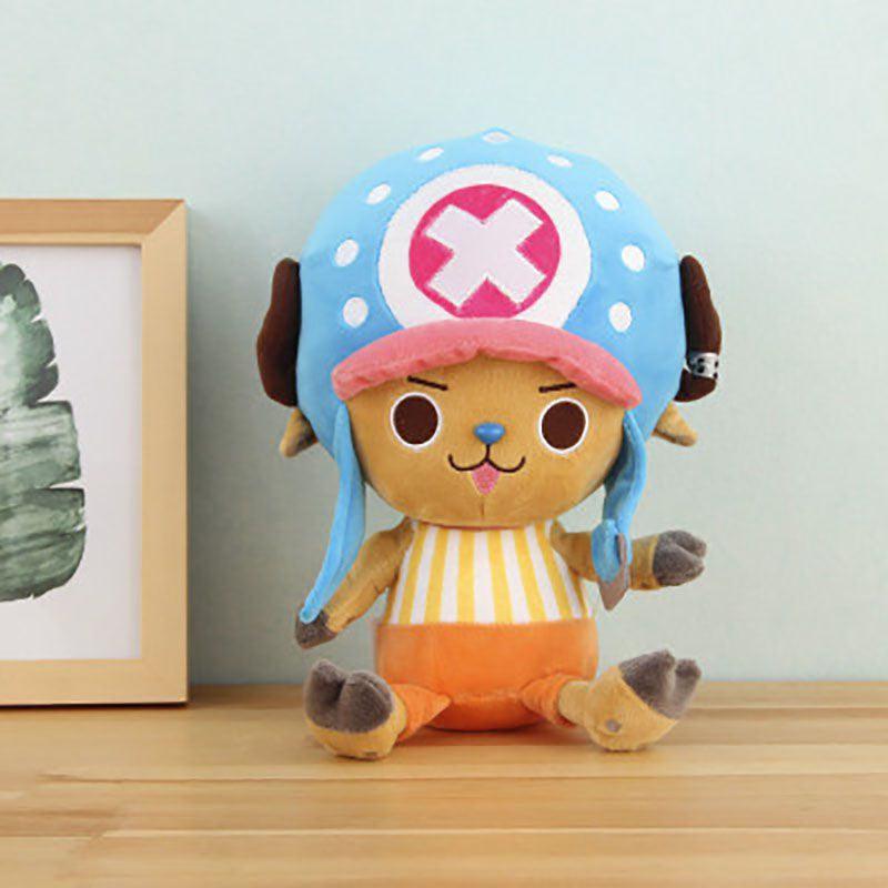 Boneco de Pelúcia - One Piece Tony Tony Chopper 25cm - Emina Shop Online