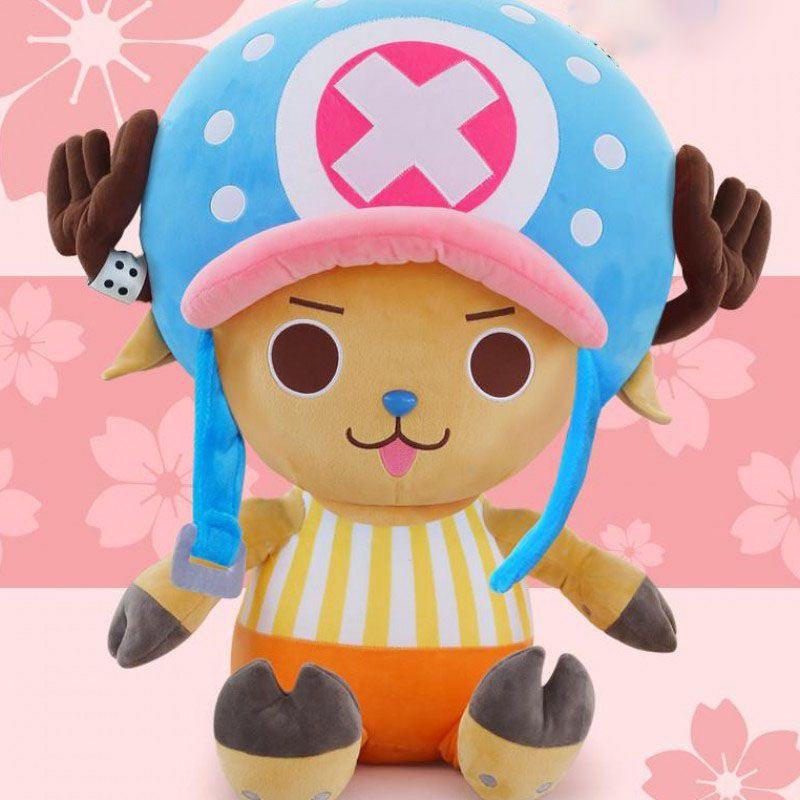 Boneco de Pelúcia - One Piece Tony Tony Chopper 25cm - Emina Shop Online