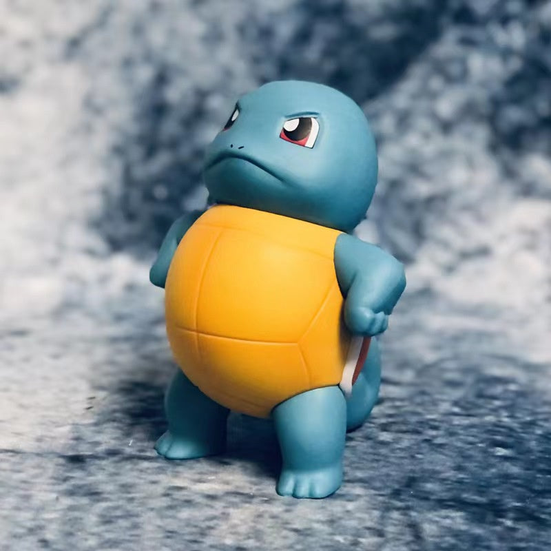 Action Figure - Pokémon Squirtle 10cm - Emina Shop Online