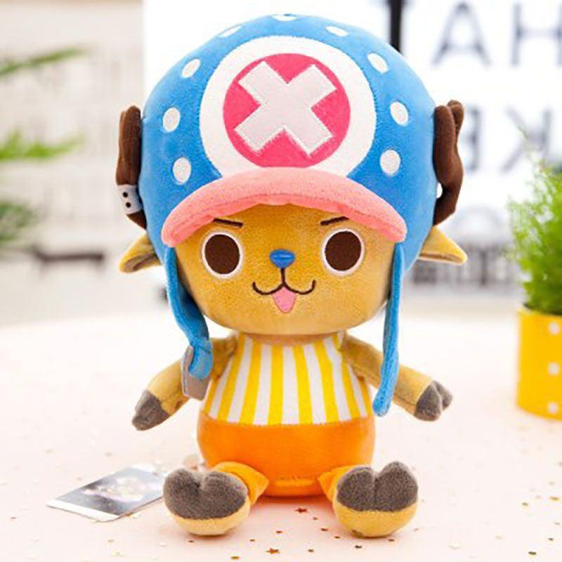 Boneco de Pelúcia - One Piece Tony Tony Chopper 25cm - Emina Shop Online