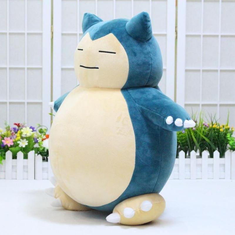 Boneco de Pelúcia - Pokémon Snorlax 30cm Jumbo - Emina Shop Online