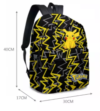 Mochila - Pokémon Pikachu com Estojo - Emina Shop Online