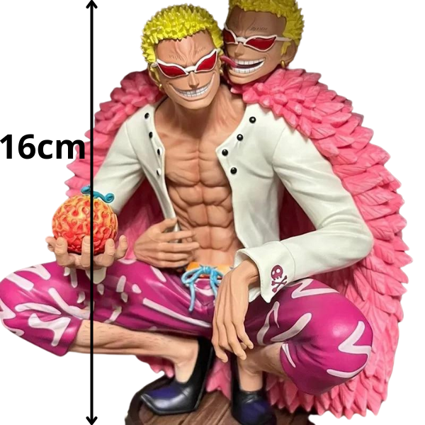 Action Figure do One Piece - Donquixote Doflamingo - 16cm