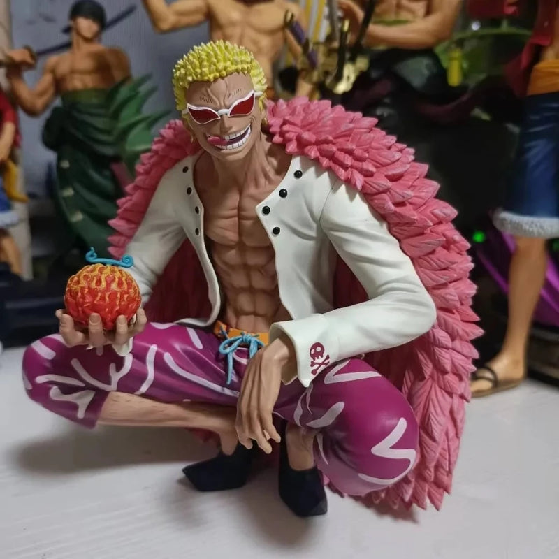 Action Figure - One Piece Donquixote Doflamingo 16cm - Emina Shop Online