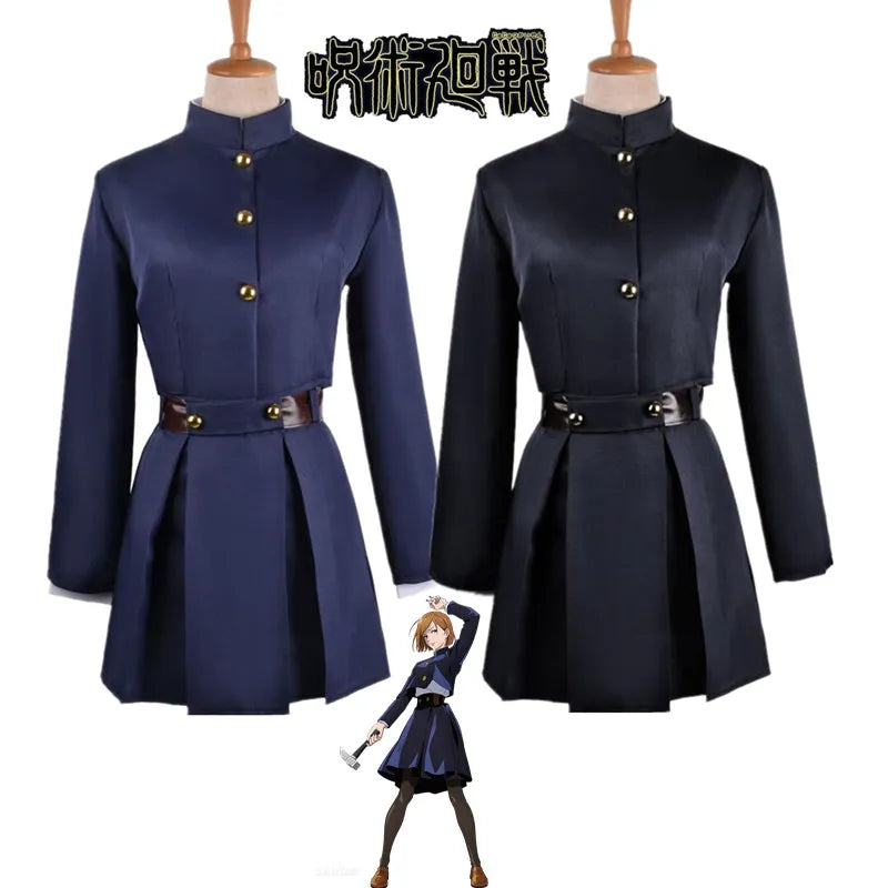 Cosplay Jujutsu Kaisen - Kugisaki Nobara Uniforme Jujutsu - Emina Shop Online