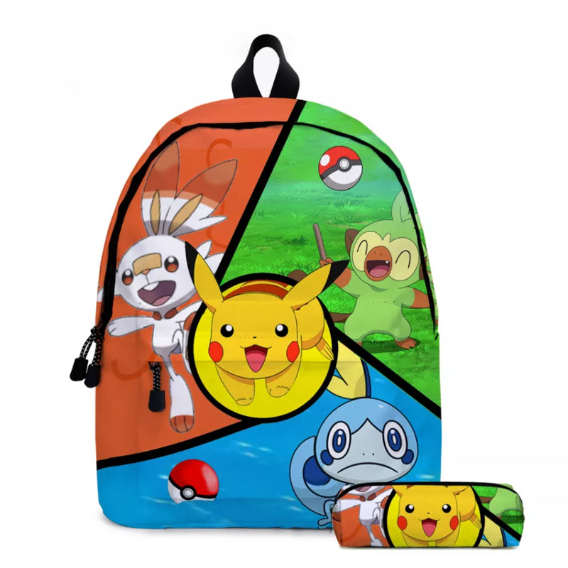 Mochila - Pokémon com Estojo - Emina Shop Online