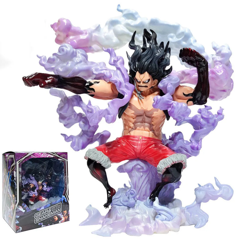 Action Figure - One Piece Luffy Gear 4 Snake Man 26.5cm - Emina Shop Online