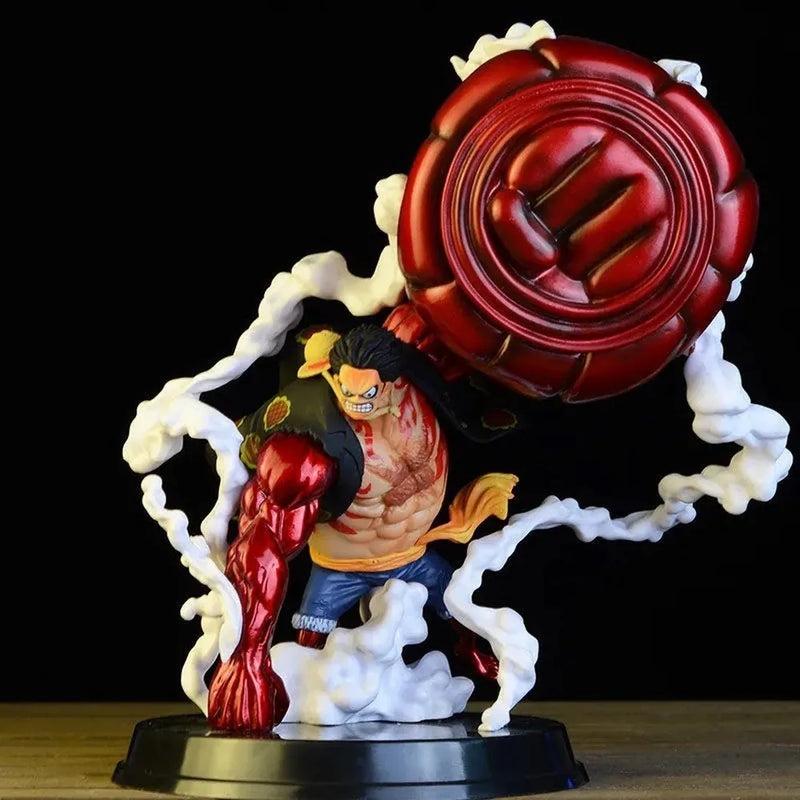 Action Figure - One-Piece Luffy Gear 4 Homem-Balão 25cm - Emina Shop Online