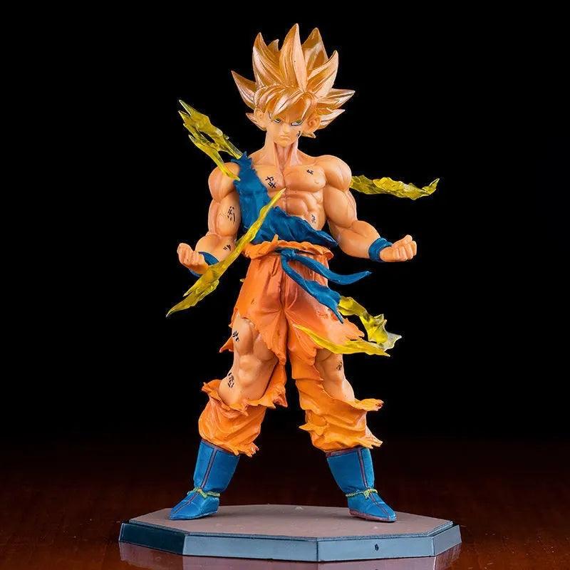 Action Figure - Dragon-Ball Goku Super Sayajin 16cm - Emina Shop Online