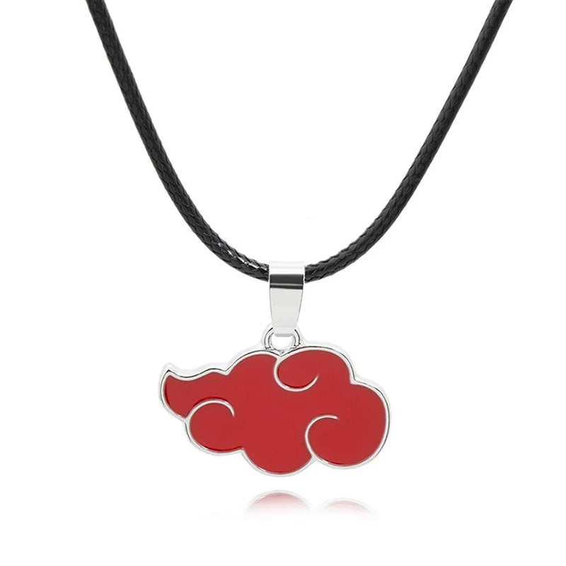 Colar Naruto - Pingente Nuvem Akatsuki - Emina Shop Online