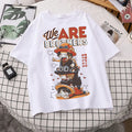 Camiseta - One Piece We Are Brothers Luffy, Ace e Sabo - Emina Shop Online