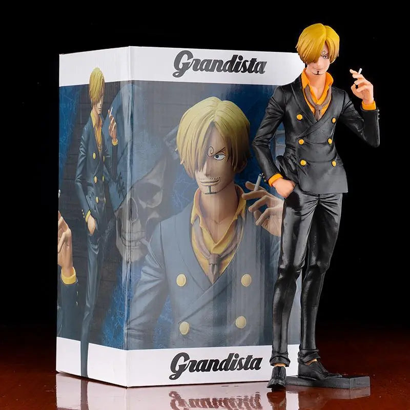 Action Figure - One Piece Vinsmoke Sanji Smoking 27cm - Emina Shop Online