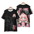 Camiseta - Spy X Family Anya Forger - Emina Shop Online