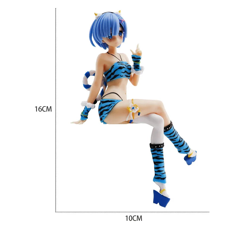 Action Figure - ReZero Rem e Ram Vários Estilos - Emina Shop Online